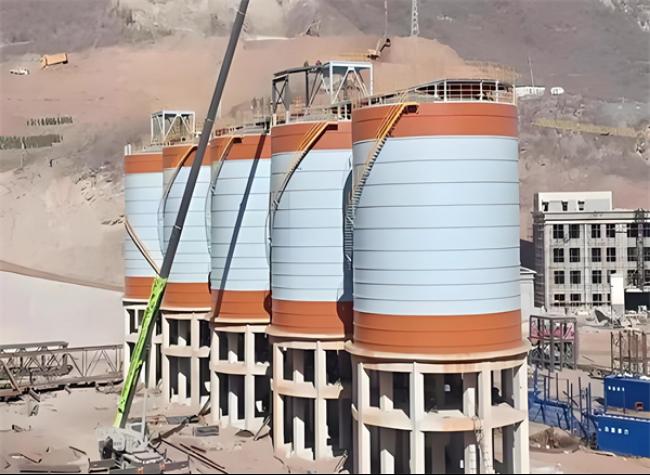 陈巴尔虎高架钢板仓