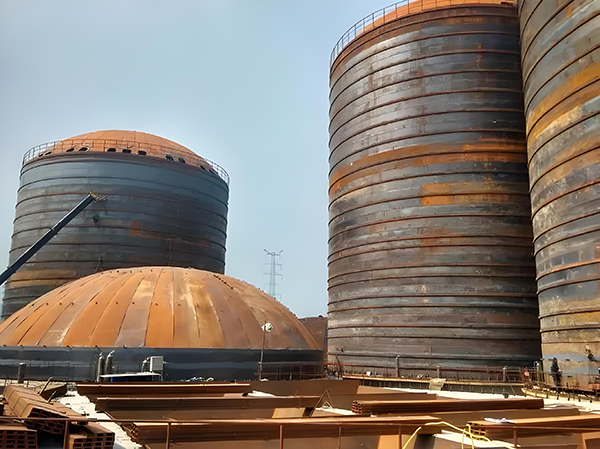 陈巴尔虎焦粉钢板仓